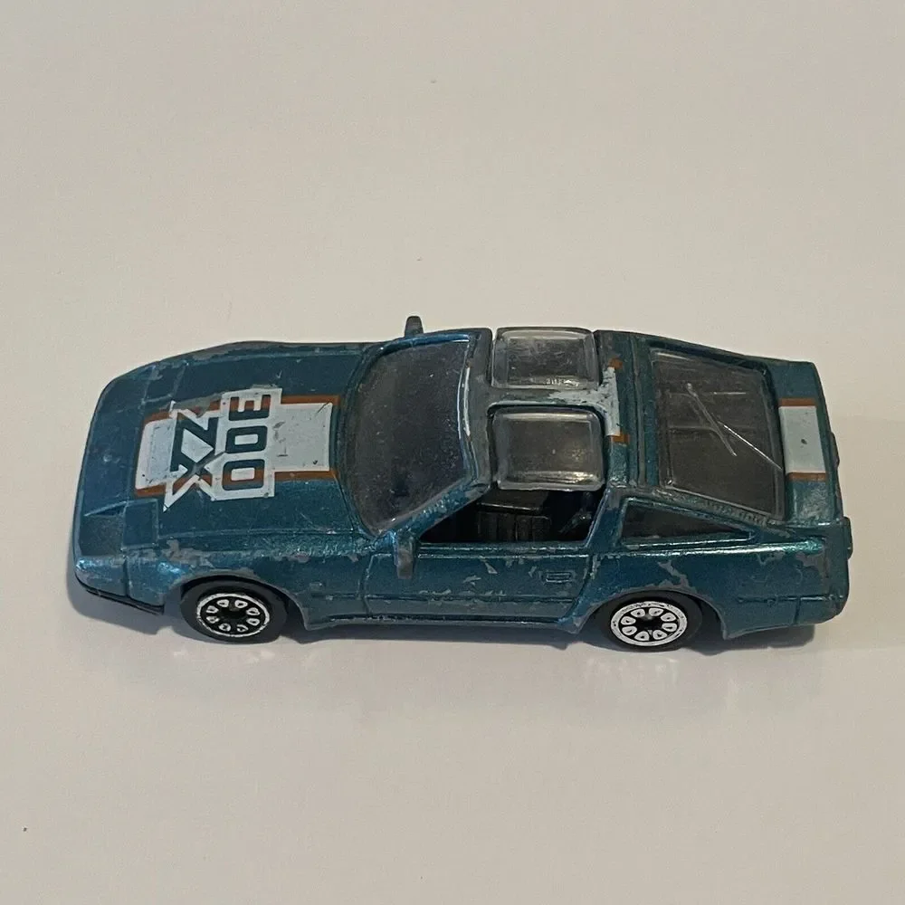 Vintage 1987 Road Champs Nissan‎ 300Zx Die cast Car